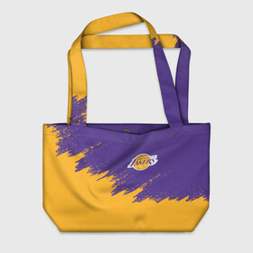 Пляжная сумка 3D LA LAKERS: в Ухте, 100% полиэстер | застегивается на металлическую кнопку; внутренний карман застегивается на молнию. Стенки укреплены специальным мягким материалом, чтобы защитить содержимое от несильных ударов
 | america | basketball | kobe bryant | la | la lakers | lakers | los angeles lakers | nba | usa | баскетбол | кобе брайант | лос анджелес лейкерс | нба | сша