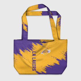 Пляжная сумка 3D LA LAKERS: в Ухте, 100% полиэстер | застегивается на металлическую кнопку; внутренний карман застегивается на молнию. Стенки укреплены специальным мягким материалом, чтобы защитить содержимое от несильных ударов
 | america | basketball | kobe bryant | la | la lakers | lakers | los angeles lakers | nba | usa | баскетбол | кобе брайант | лос анджелес лейкерс | нба | сша