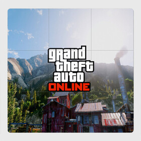 Магнитный плакат 3Х3 с принтом GTA Online в Ухте, Полимерный материал с магнитным слоем | 9 деталей размером 9*9 см | Тематика изображения на принте: grand theft auto 2 | grand theft auto 3 | grand theft auto v | grand theft auto: san andreas | grand theft auto: vice city | gta 1 | gta 2 | gta 3 | gta 4 | gta 5 | gta online | gta v | город | игры