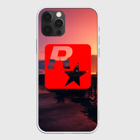 Чехол для iPhone 12 Pro Max GTA ROCKSTAR: в Ухте, Силикон |  | grand theft auto 2 | grand theft auto 3 | grand theft auto v | grand theft auto: san andreas | grand theft auto: vice city | gta 1 | gta 2 | gta 3 | gta 4 | gta 5 | gta online | gta v | город | игры