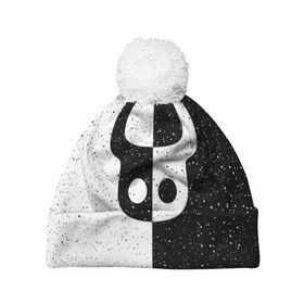 Шапка 3D c помпоном Hollow Knight: в Ухте, 100% полиэстер | универсальный размер, печать по всей поверхности изделия | grimm | hallounest | heart of nightmare | hollow knight | hornet | knight | quirrell | silksong | гримм | квиррел | рыцарь | халлоунест | холлоу найт | хорнет