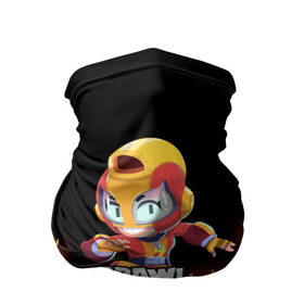 Бандана-труба 3D с принтом BRAWL STARS MAX. в Ухте, 100% полиэстер, ткань с особыми свойствами — Activecool | плотность 150‒180 г/м2; хорошо тянется, но сохраняет форму | bea | bibi | brawl stars | colt | crow | el brown | leon | leon shark | max | nita | sally leon | shark | акула | беа | берли | биби | бравл старс | браун | ворон | кольт | леон | леон акула | макс | нита | шелли