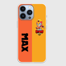 Чехол для iPhone 13 Pro с принтом BRAWL STARS MAX. в Ухте,  |  | bea | bibi | brawl stars | colt | crow | el brown | leon | leon shark | max | nita | sally leon | shark | акула | беа | берли | биби | бравл старс | браун | ворон | кольт | леон | леон акула | макс | нита | шелли