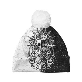 Шапка 3D c помпоном Hollow Knight: в Ухте, 100% полиэстер | универсальный размер, печать по всей поверхности изделия | grimm | hallounest | heart of nightmare | hollow knight | hornet | knight | quirrell | silksong | гримм | квиррел | рыцарь | халлоунест | холлоу найт | хорнет