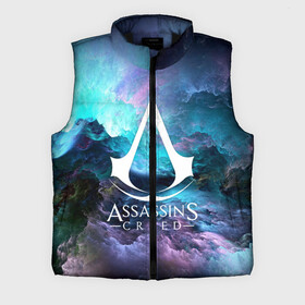Мужской жилет утепленный 3D с принтом ASSASSIN S CREED в Ухте,  |  | slayer | асасин | ассасин крид | ассассин | тамплиеры