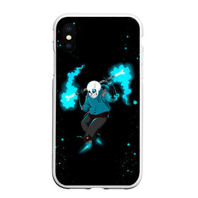 Чехол для iPhone XS Max матовый Undertale: в Ухте, Силикон | Область печати: задняя сторона чехла, без боковых панелей | asriel dreemurr | chara | frisk | sans | undertale | азриэль дримурр | андертейл | андрайн | гастер | меттатон | санс | фриск | чара