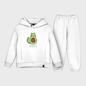 Детский костюм хлопок Oversize AVOCATO: в Ухте,  |  | avocado | avocato | avogato | cat | cats | авокадо | авокато | авокот | картинка | картинки | кот | коте | котэ | прикольная | прикольные