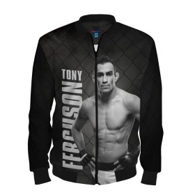 Мужской бомбер 3D с принтом Tony Ferguson в Ухте, 100% полиэстер | застегивается на молнию, по бокам два кармана без застежек, по низу бомбера и на воротнике - эластичная резинка | el cucuy | ferguson | mma | tony | tony ferguson | ufc | арманн | бокс | борьба | джиу джитсу | кукуй | тони | тони фергюсон | фергюсон | эль | эль кукуй | энтони