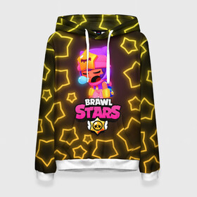 Женская толстовка 3D Brawl Stars Sandy: в Ухте, 100% полиэстер  | двухслойный капюшон со шнурком для регулировки, мягкие манжеты на рукавах и по низу толстовки, спереди карман-кенгуру с мягким внутренним слоем. | bea | bo | brawl stars | crow | dynamike | gt max | gt макс | max | mortis | sakura | sally leon | sally леон | sandy | sendy | sleepy sandy | spike | беа | бо | бравл | бравл старс | динамайк | дэррил | звёзды | кроу | леон. leon | макс | меха бо | меха