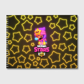 Альбом для рисования Brawl Stars Sandy: в Ухте, 100% бумага
 | матовая бумага, плотность 200 мг. | bea | bo | brawl stars | crow | dynamike | gt max | gt макс | max | mortis | sakura | sally leon | sally леон | sandy | sendy | sleepy sandy | spike | беа | бо | бравл | бравл старс | динамайк | дэррил | звёзды | кроу | леон. leon | макс | меха бо | меха