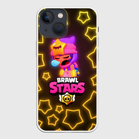 Чехол для iPhone 13 mini Brawl Stars Sandy: в Ухте,  |  | bea | bo | brawl stars | crow | dynamike | gt max | gt макс | max | mortis | sakura | sally leon | sally леон | sandy | sendy | sleepy sandy | spike | беа | бо | бравл | бравл старс | динамайк | дэррил | звёзды | кроу | леон. leon | макс | меха бо | меха