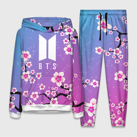 Женский костюм 3D (с толстовкой) с принтом BTS в Ухте,  |  | bts | bts army | bulletproof boy scouts | j hope | jimin | jin | jungkook | k pop | kpop | rap monster | rapmon | suga | v | бтс | джей хоуп | джин | к поп | рэп монстр | чимин | чонгук | шуга