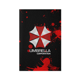 Обложка для паспорта матовая кожа с принтом UMBRELLA CORP в Ухте, натуральная матовая кожа | размер 19,3 х 13,7 см; прозрачные пластиковые крепления | biohazard | biohazard 7 | crocodile | fang | game | hand | monster | new umbrella | resident evil | resident evil 7 | umbrella | umbrella corp | umbrella corporation | zombie | обитель