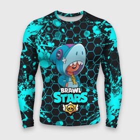 Мужской рашгард 3D с принтом BRAWL STARS LEON. в Ухте,  |  | bea | bib | brawl stars | crow | el brown | leon | max | nita | sally leon | shark | акула | биа | биби | бравл старс | ворон | игра | леон | макс | нита | оборотень | салли леон | сэлли леон | шарк | эл браун