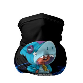 Бандана-труба 3D с принтом BRAWL STARS LEON. в Ухте, 100% полиэстер, ткань с особыми свойствами — Activecool | плотность 150‒180 г/м2; хорошо тянется, но сохраняет форму | bea | bib | brawl stars | crow | el brown | leon | max | nita | sally leon | shark | акула | биа | биби | бравл старс | ворон | игра | леон | макс | нита | оборотень | салли леон | сэлли леон | шарк | эл браун