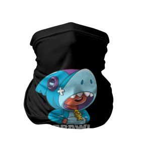 Бандана-труба 3D с принтом BRAWL STARS LEON. в Ухте, 100% полиэстер, ткань с особыми свойствами — Activecool | плотность 150‒180 г/м2; хорошо тянется, но сохраняет форму | bea | bib | brawl stars | crow | el brown | leon | max | nita | sally leon | shark | акула | биа | биби | бравл старс | ворон | игра | леон | макс | нита | оборотень | салли леон | сэлли леон | шарк | эл браун