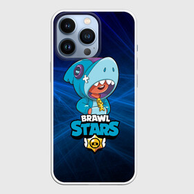 Чехол для iPhone 13 Pro с принтом Brawl stars leon shark в Ухте,  |  | bea | bib | brawl stars | crow | el brown | leon | max | nita | sally leon | shark | акула | биа | биби | бравл старс | ворон | игра | леон | макс | нита | оборотень | салли леон | сэлли леон | шарк | эл браун