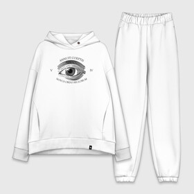 Женский костюм хлопок Oversize с принтом Novus Ordo Seclorum в Ухте,  |  | america | dollar | eye | illuminati | mason | usa | америка | глаз | доллар | иллюминаты | масоны | сша