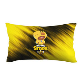 Подушка 3D антистресс с принтом BRAWL STARS SALLY LEON в Ухте, наволочка — 100% полиэстер, наполнитель — вспененный полистирол | состоит из подушки и наволочки на молнии | bibi | brawl stars | crow | el brown | leon | leon shark | max | sally leon | shark | stars | werewolf | акула | биби | ворон | леон | оборотень