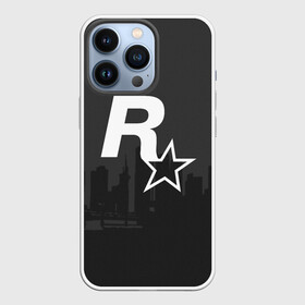 Чехол для iPhone 13 Pro с принтом ROCKSTAR в Ухте,  |  | grand theft auto 2 | grand theft auto 3 | grand theft auto v | grand theft auto: san andreas | grand theft auto: vice city | gta 1 | gta 2 | gta 3 | gta 4 | gta 5 | gta online | gta v | город | игры