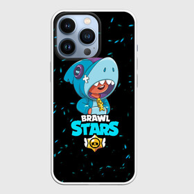 Чехол для iPhone 13 Pro с принтом Brawl stars leon shark в Ухте,  |  | bea | bib | brawl stars | crow | el brown | leon | max | nita | sally leon | shark | акула | биа | биби | бравл старс | ворон | игра | леон | макс | нита | оборотень | салли леон | сэлли леон | шарк | эл браун