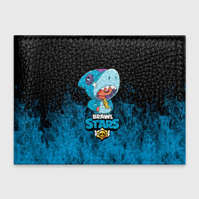 Обложка для студенческого билета с принтом Brawl stars leon shark в Ухте, натуральная кожа | Размер: 11*8 см; Печать на всей внешней стороне | bea | bib | brawl stars | crow | el brown | leon | max | nita | sally leon | shark | акула | биа | биби | бравл старс | ворон | игра | леон | макс | нита | оборотень | салли леон | сэлли леон | шарк | эл браун