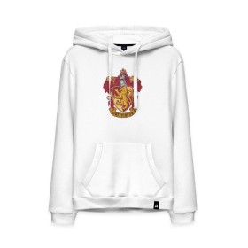 Мужская толстовка с принтом Coat of gryffindor в Ухте, френч-терри, мягкий теплый начес внутри (100% хлопок) | карман-кенгуру, эластичные манжеты и нижняя кромка, капюшон с подкладом и шнурком | vdgerir | гарри поттер | гриффиндор | дамблдор | добби | слизерин | хогвартс