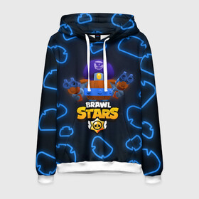 Мужская толстовка 3D Brawl Stars Darryl: в Ухте, 100% полиэстер | двухслойный капюшон со шнурком для регулировки, мягкие манжеты на рукавах и по низу толстовки, спереди карман-кенгуру с мягким внутренним слоем. | bea | bo | brawl stars | crow | darryl | daryl | dynamike | frank | gt max | gt макс | max | mortis | sakura spike | sally leon | sally леон | sandy | shark leon | spike | акула леон | беа | бо | бравл старс | динамайк | дэррил. дэрил | ма