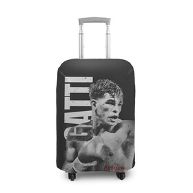 Чехол для чемодана 3D Gatti: в Ухте, 86% полиэфир, 14% спандекс | двустороннее нанесение принта, прорези для ручек и колес | arturo gatti | arturo thunder gatti | gatti | thunder | артуро гатти | гатти