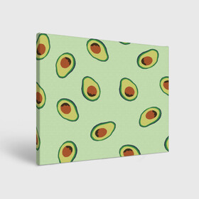 Холст прямоугольный с принтом АВОКАДО. в Ухте, 100% ПВХ |  | ovakado | авокадо | фрукты