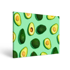 Холст прямоугольный с принтом АВАКАДО в Ухте, 100% ПВХ |  | ovakado | авокадо | фрукты