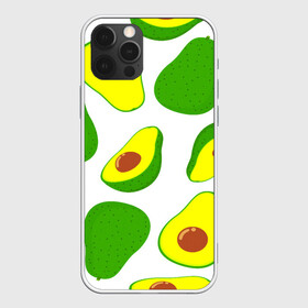 Чехол для iPhone 12 Pro АВОКАДО: в Ухте, силикон | область печати: задняя сторона чехла, без боковых панелей | ovakado | авокадо | фрукты