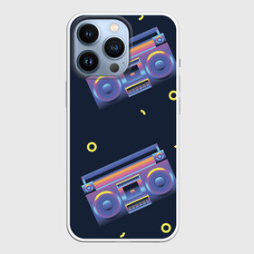 Чехол для iPhone 13 Pro с принтом Retro style в Ухте,  |  | pop art | retro | retro wave | кассета | поп арт | ретро | ретро вэйв | ретровэйв
