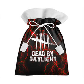 Подарочный 3D мешок Dead by Daylight: в Ухте, 100% полиэстер | Размер: 29*39 см | dead by daylight | деад бай деад лайт | жуть | игра | компьютерная игра | кровь | ужасы
