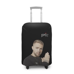 Чехол для чемодана 3D Егор Крид: в Ухте, 86% полиэфир, 14% спандекс | двустороннее нанесение принта, прорези для ручек и колес | black star | ek | ek team | family | kreed | блэк стар | голубые глаза | егор булаткин | егор крид | ек | идеальный мужчина | крид | холостяк