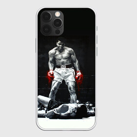 Чехол для iPhone 12 Pro Max с принтом Muhammad Ali в Ухте, Силикон |  | ali | muhammad ali | the greatest | али | бокс | мухамед али | мухаммед али