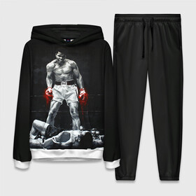 Женский костюм 3D (с толстовкой) Muhammad Ali: в Ухте,  |  | ali | muhammad ali | the greatest | али | бокс | мухамед али | мухаммед али