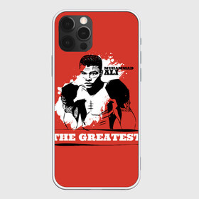 Чехол для iPhone 12 Pro Max с принтом The Greatest в Ухте, Силикон |  | ali | muhammad ali | the greatest | али | бокс | мухамед али | мухаммед али
