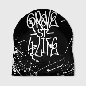 Шапка 3D с принтом GROVE STREET GTA в Ухте, 100% полиэстер | универсальный размер, печать по всей поверхности изделия | grand theft auto | grove street | grove street 4 life | gta | gta 4 | gta 5 | gta sa | gta v | samp | san andreas | грув стрит | игры | самп | сан андреас