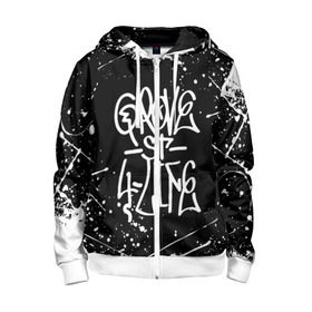 Детская толстовка 3D на молнии с принтом GROVE STREET GTA в Ухте, 100% полиэстер |  манжеты и пояс оформлены широкой мягкой резинкой, двухслойный капюшон со шнурком для регулировки, спереди карманы и застежка-молния
 | grand theft auto | grove street | grove street 4 life | gta | gta 4 | gta 5 | gta sa | gta v | samp | san andreas | грув стрит | игры | самп | сан андреас