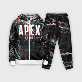 Детский костюм 3D с принтом APEX LEGENDS GLITCH в Ухте,  |  | Тематика изображения на принте: apex | apex legends | battle | battle royal | bloodhound | titanfall | wraith | апекс | апекс легендс | батл рояль | битва | война | каустик | королевская битва