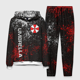 Мужской костюм 3D (с толстовкой) с принтом RESIDENT EVIL в Ухте,  |  | Тематика изображения на принте: ada wong | biohazard | leon | nemesis | project resistance | raccoon city | re | re3 | resident evil | resident evil 3 | rpd | stars | umbrella | ада вонг | амбрелла | немезис | ужасы