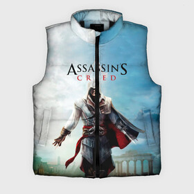 Мужской жилет утепленный 3D Assassins Creed: в Ухте,  |  | blood | game | асасин | ассасин | ассасин крид | ассассин | ассассин крид | дезмонд майлс | дитя ассассинов | игра | кровь | надпись | оружие