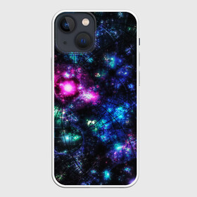 Чехол для iPhone 13 mini с принтом АБСТРАКЦИЯ КОСМОСА в Ухте,  |  | abstract | abstraction | texture | абстракция | геометрия | иллюзия | обман зрения | оптический узор | текстура