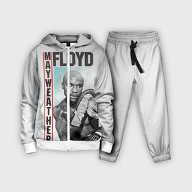 Детский костюм 3D с принтом Флойд Мейвезер в Ухте,  |  | floyd | floyd mayweather jr. | бокс | майвайзер | майвейзер | мейвезер | флойд мейвезер