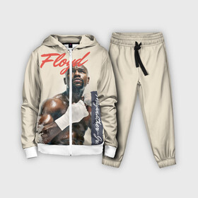 Детский костюм 3D с принтом Floyd в Ухте,  |  | floyd | floyd mayweather jr. | ssru | бокс | майвайзер | майвейзер | мейвезер | флойд мейвезер