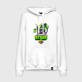 Женская толстовка хлопок с принтом BRAWL STARS VIRUS 8-BIT в Ухте, френч-терри, мягкий теплый начес внутри (100% хлопок) | карман-кенгуру, эластичные манжеты и нижняя кромка, капюшон с подкладом и шнурком | 8 bit | 8 бит | bibi | brawl stars | crow | el brown | leon | leon shark | max | mr.p | sally leon | shark | stars | virus | werewolf | акула | биби | вирус | ворон | леон | оборотень | пингвин