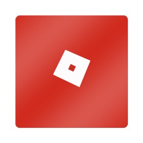 Магнит виниловый Квадрат с принтом Roblox в Ухте, полимерный материал с магнитным слоем | размер 9*9 см, закругленные углы | roblox | лого | роблокс