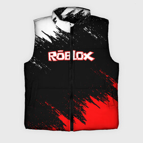 Мужской жилет утепленный 3D с принтом ROBLOX в Ухте,  |  | game | gamer | logo | minecraft | roblox | simulator | игра | конструктор | лого | майнкрафт | симулятор | строительство | фигура