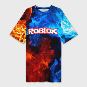 Платье-футболка 3D ROBLOX | РОБЛОКС (Z): в Ухте,  |  | game | gamer | logo | minecraft | roblox | simulator | игра | конструктор | лого | майнкрафт | симулятор | строительство | фигура